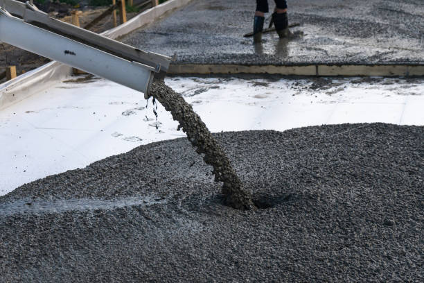 Best Concrete Patio Design and Installation in West Glendive, MT