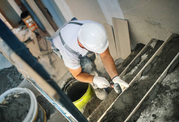 Best Concrete Slab Construction in West Glendive, MT